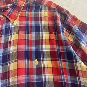 Ralph Lauren Polo SS dress shirt 3XLT